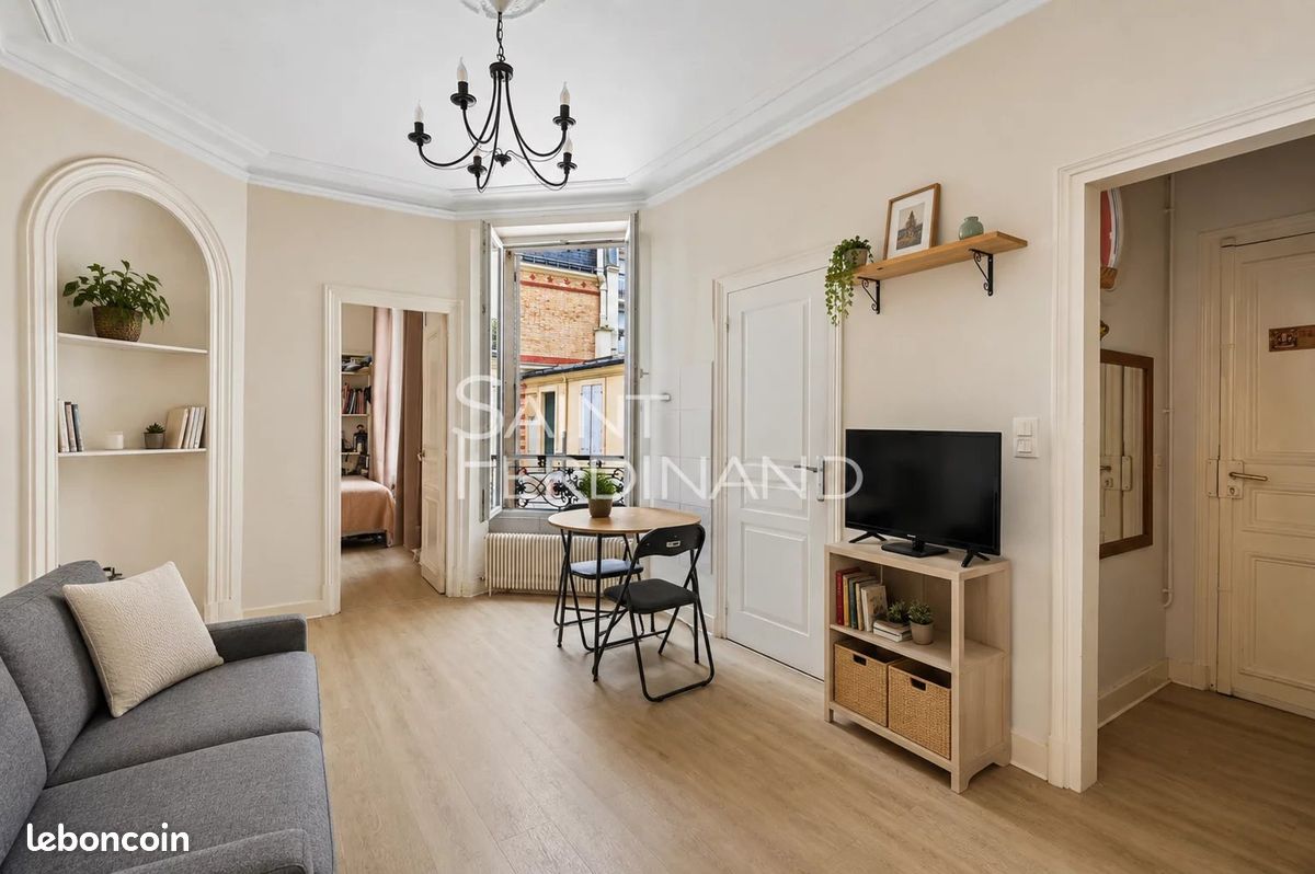 Appartement 3 pièces 46 m² · à Neuilly-sur-Seine · 46 m² · 480 000 €