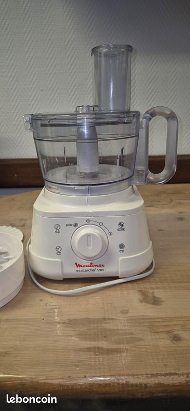 Robot ménager Moulinex 5000 (image 1)