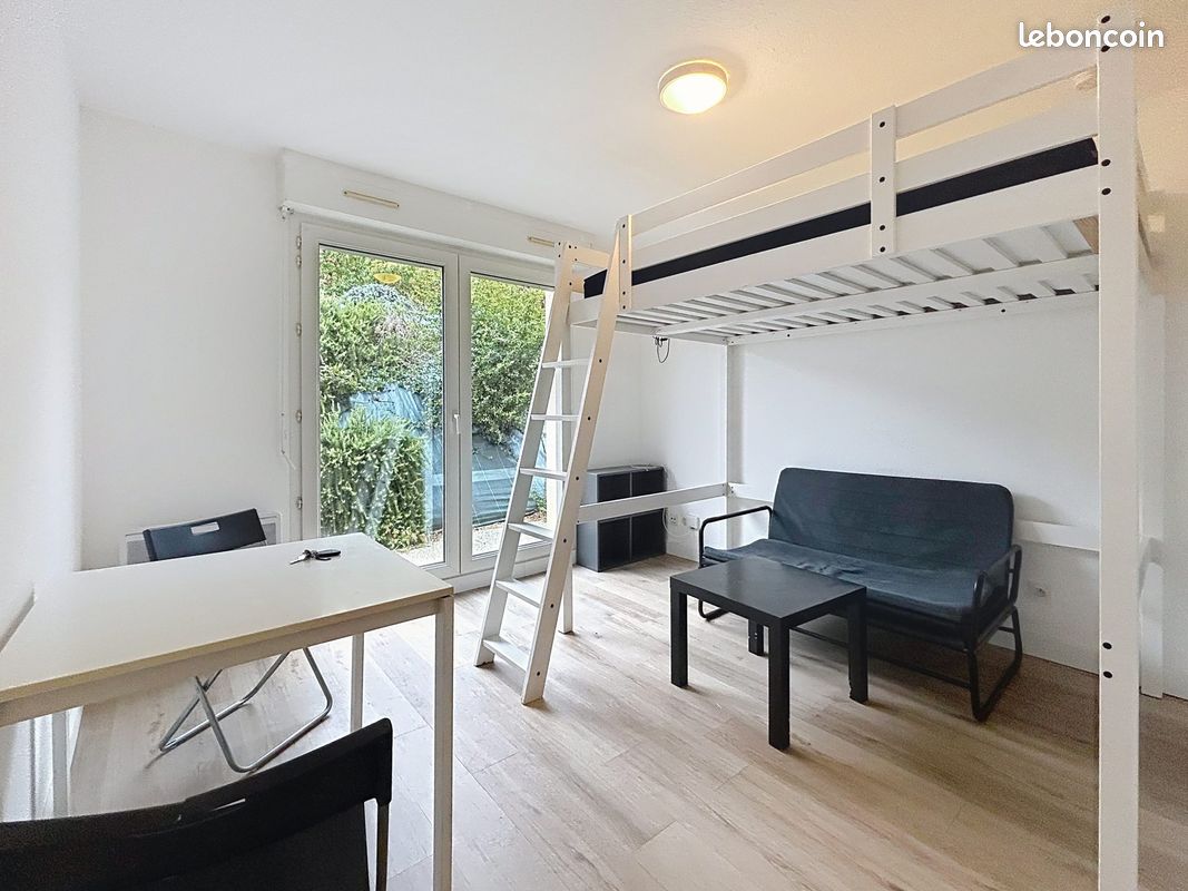 Appartement 1 pièce 20 m² · à Toulouse · 20 m² · 580 €/mois