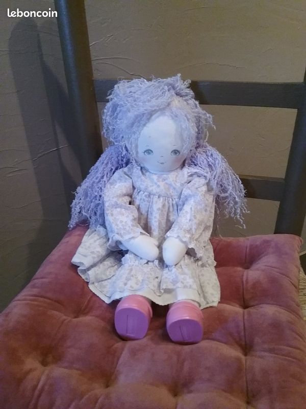 Petite poupée chiffon (image 1)