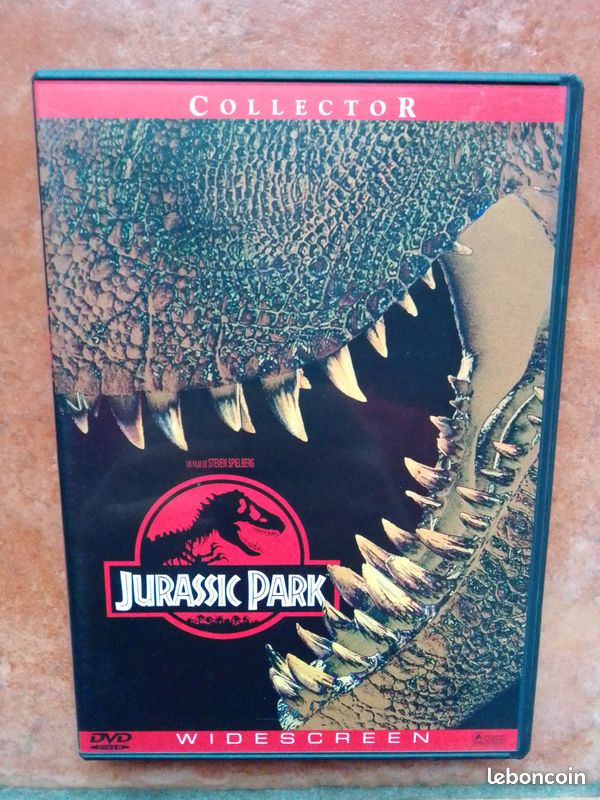 Dvd jurassic park (image 1)