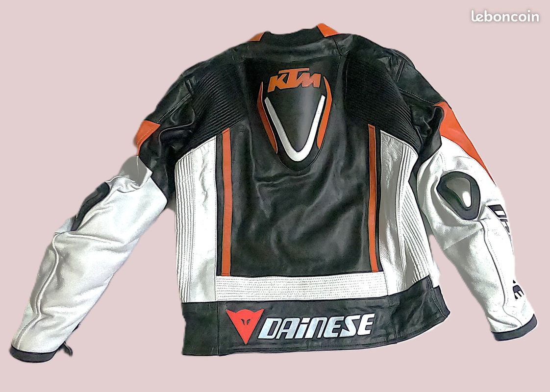 Blouson Cuir Moto Ktm Blouson Cuir Moto KTM DAINESE NEUF Jamais