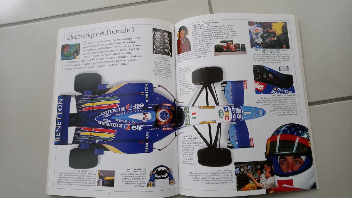 F1: Album photos des volants des voitures de Formule 1