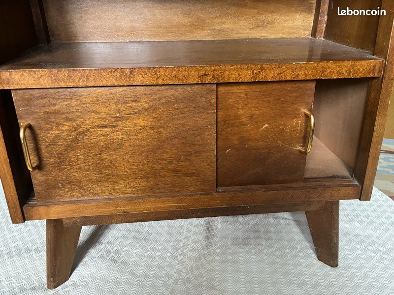 Bureau secrétaire vintage (image 6)