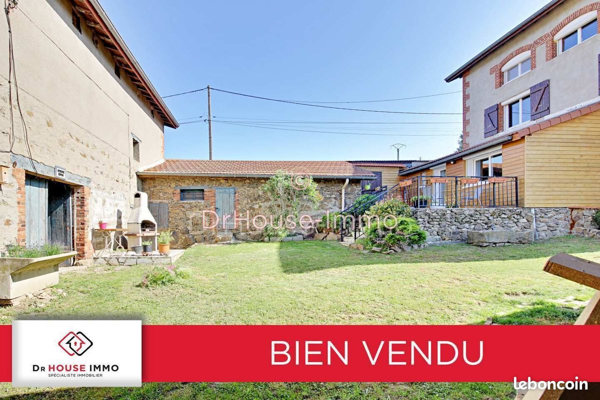 Maison 5 pièces 148 m² · à Aveizieux · 148 m² · 250 000 €