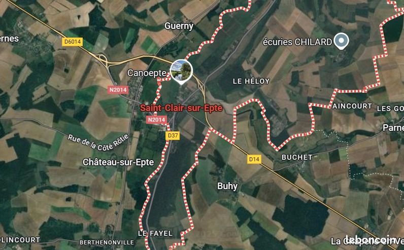 Terrain 500 m² · à Montreuil-sur-Epte · 76 500 €