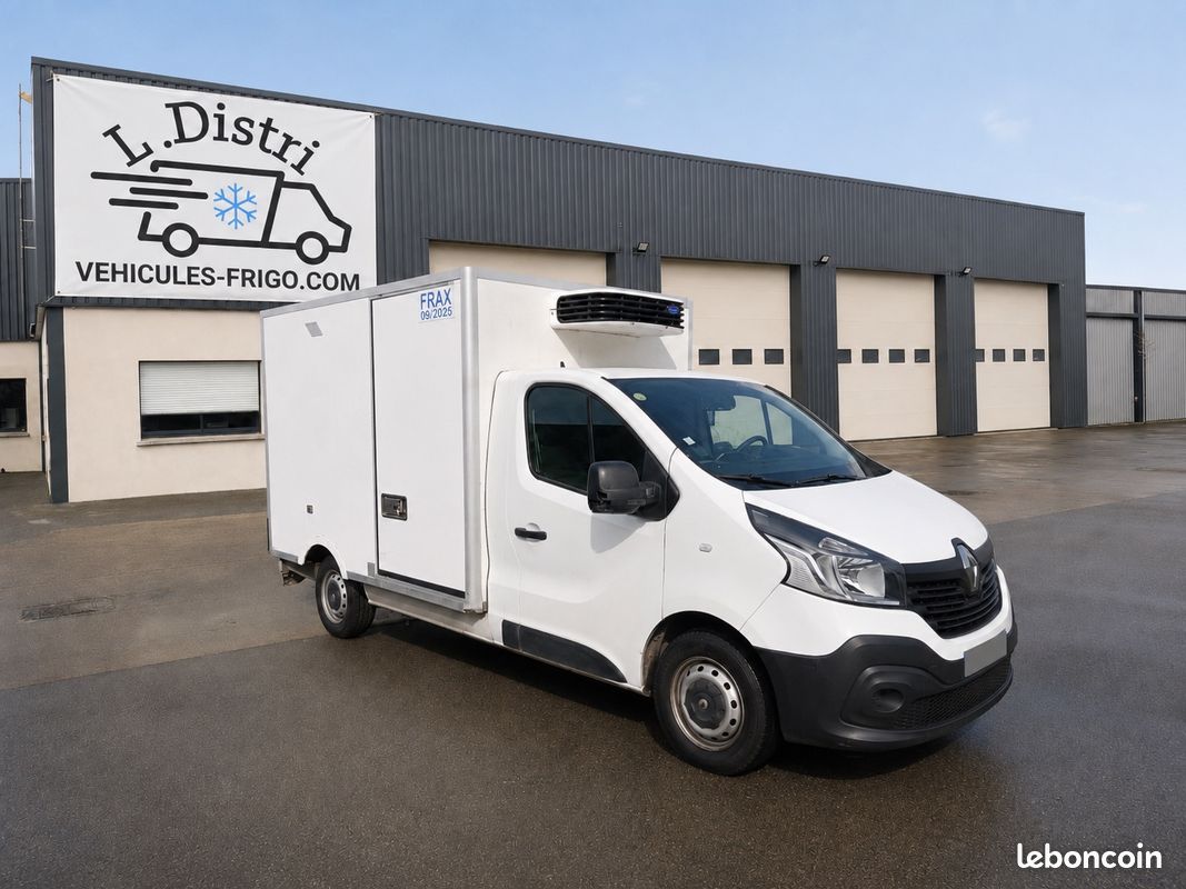 Renault trafic frigorifique - 125ch - 9 m3 - frcx - 14000 (image 2)