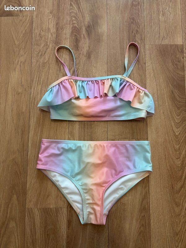 Maillot de bain fille 6/7 ans (image 1)