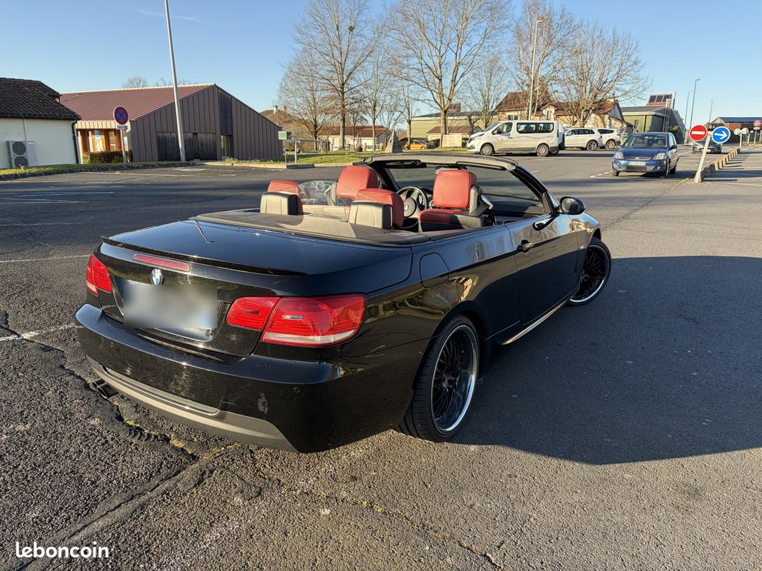 BMW e93 330i cabriolet Pack M (image 2)