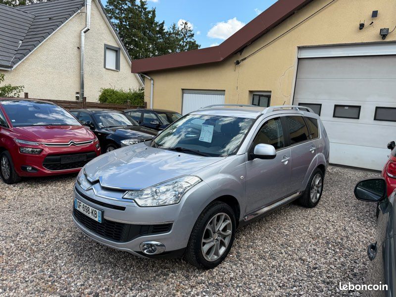 Citröen c-crosser 2.2 hdi 160ch 4x4 7 places/cuir/gps/camera de recul/ revisé et garantie (image 5)