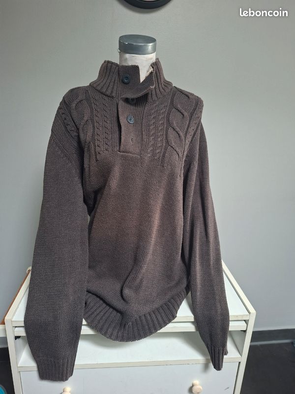 Pull homme in extenso taille XL (image 1)