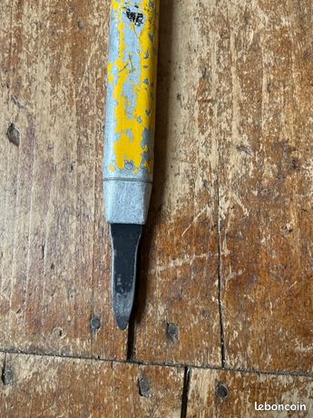 ANCIEN PIOLET LAPRADE Desmaison Montagne Alpinisme Alu EUR 99,90 - FR