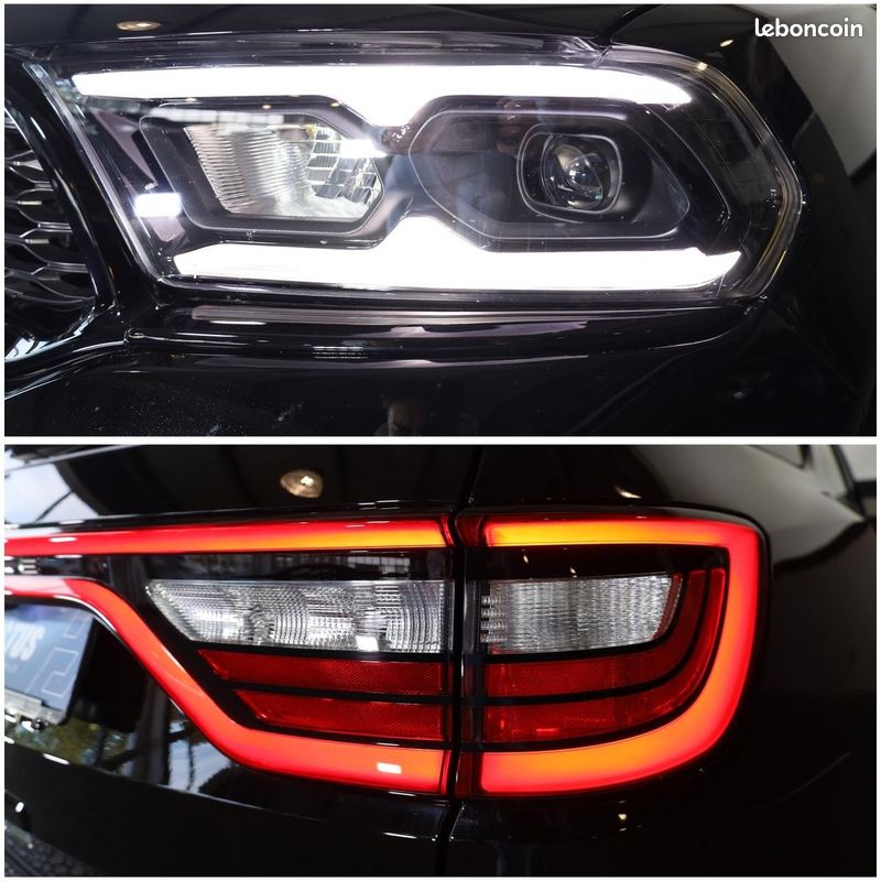 Dodge DURANGO SXT Plus AWD V6 3.6 309 ch – 7 places – Caméra – Attelage – R20 (image 20)