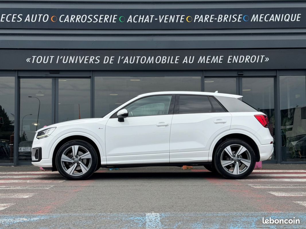 AUDI Q2 2.0 TDI 150 ch S tronic 7 Quattro S Line CARPLAY BLUETOOTH GARANTIE 12 MOIS EUROPE (image 6)