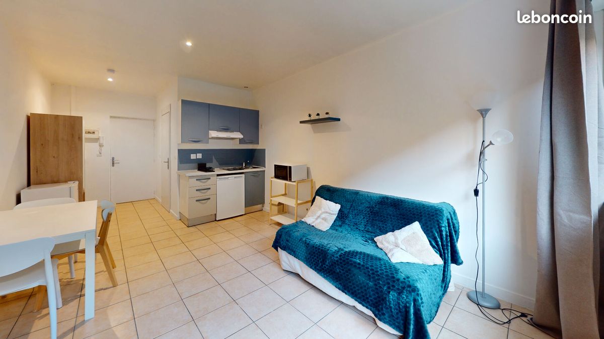 Appartement 1 pièce 22 m² · à Besançon · 22 m² · 495 €