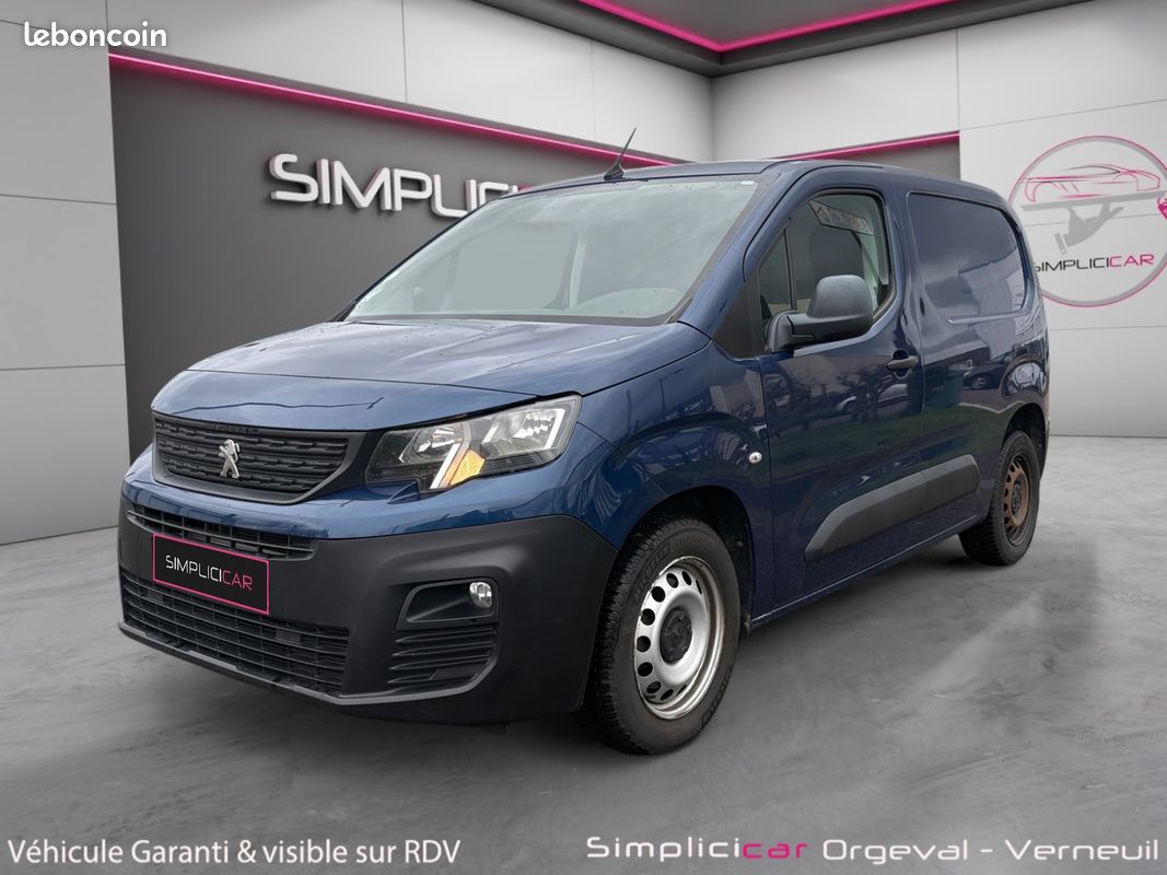 PEUGEOT PARTNER TEPEE 1.6 BlueHDi 100CH BVM5 Active/ Clim - Utilitaires