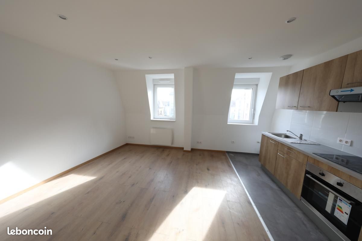 Appartement 2 pièces 39 m² · à Mulhouse · 39 m² · 590 €