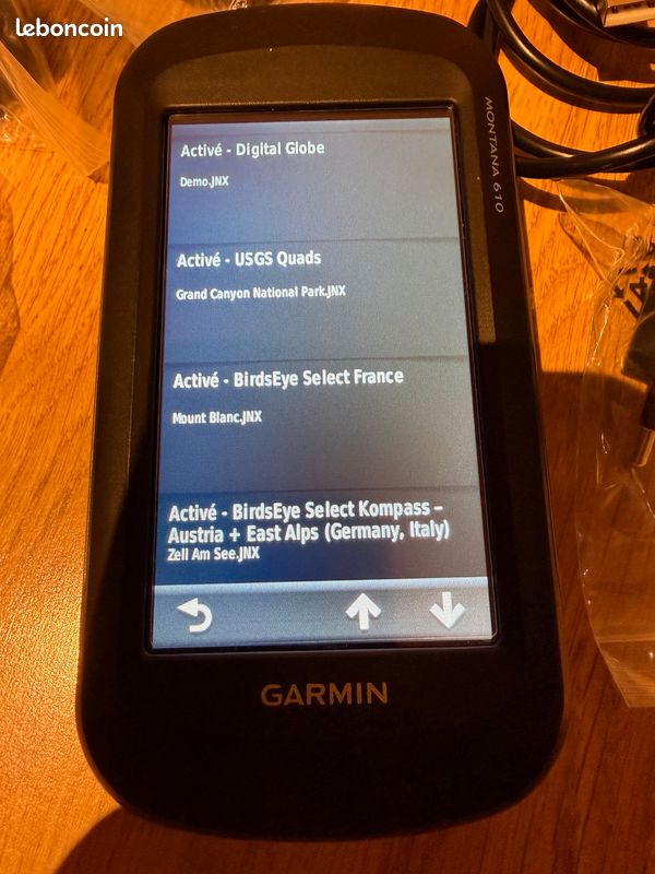 Top (Protection) D'écran Pour GPS Garmin Montana 610 - Neuf, Aventure Et Extérieur