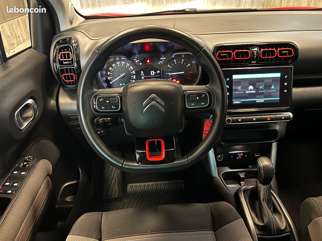 Citroen C3 Aircross 1.2 Essence 110cv Shine Boite Auto 2018 1ère Main (image 6)