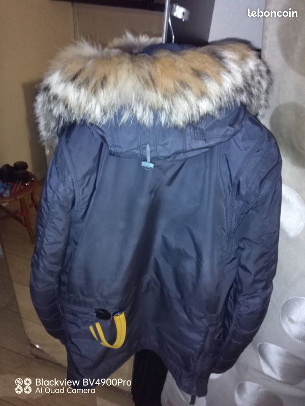 Parajumpers Righ Hand Masterpiece Blue Navy Taille S Très bon état (image 2)