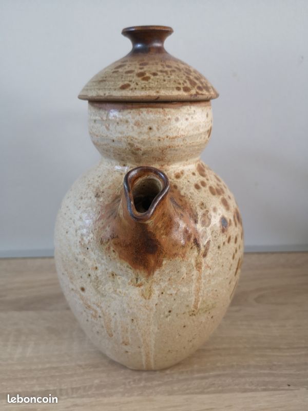 Cafetiere en gres (image 3)