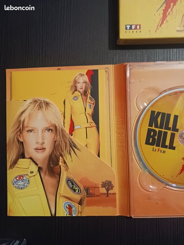 Kill Bill volume 1 coffret collector (image 4)
