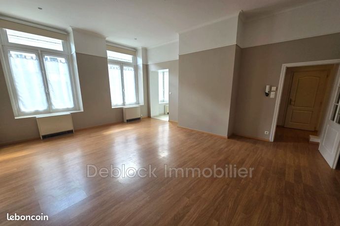 Appartement 82 m² Bergues