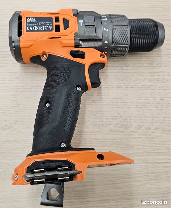 🔧 Perceuse visseuse à percussion AEG BSB18C3BL 18V – NEUVE 🔧 (image 2)