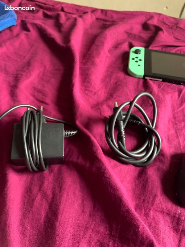 Nintendo Switch +mincraft+ manette pro (image 3)