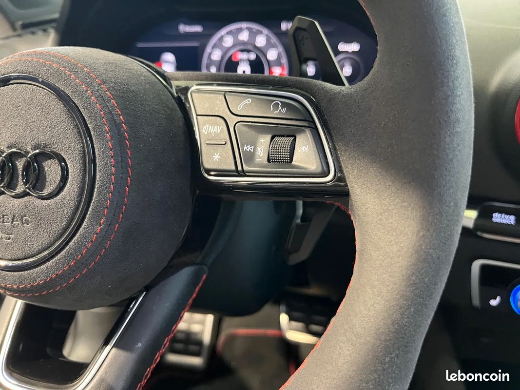 AUDI RS3 Sportback 2.5 400ch Base - 2018 - Boîte auto - GPS - LED (image 11)