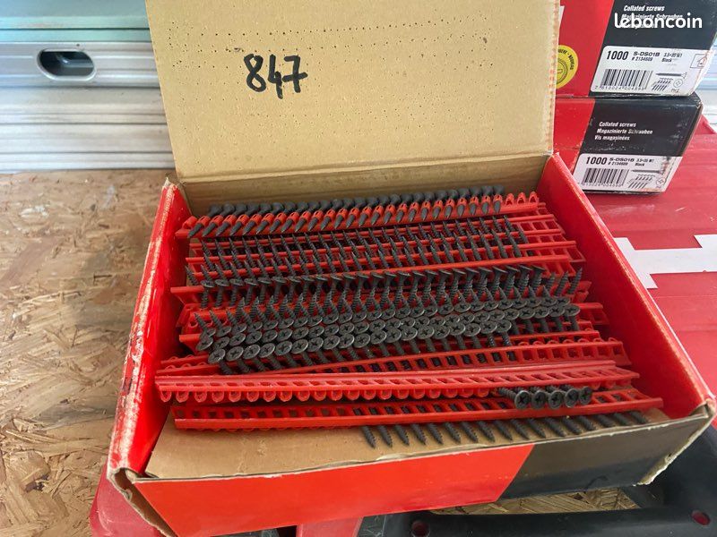 Vis à bande hilti Pour visseuse placo nouvelle génération (image 4)
