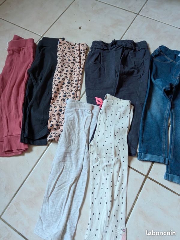 Gros lot vêtements fille 2 ans (image 1)