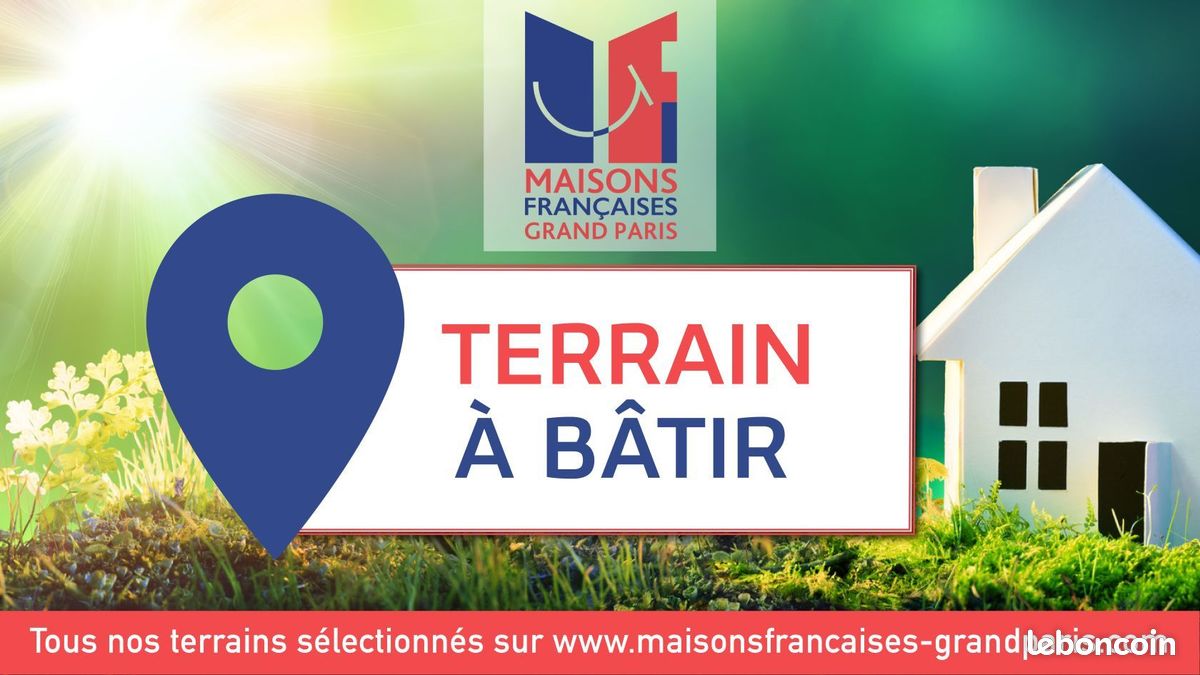 Terrain à bâtir de 538 m² à CHAMPENARD (27) · 64 000 €