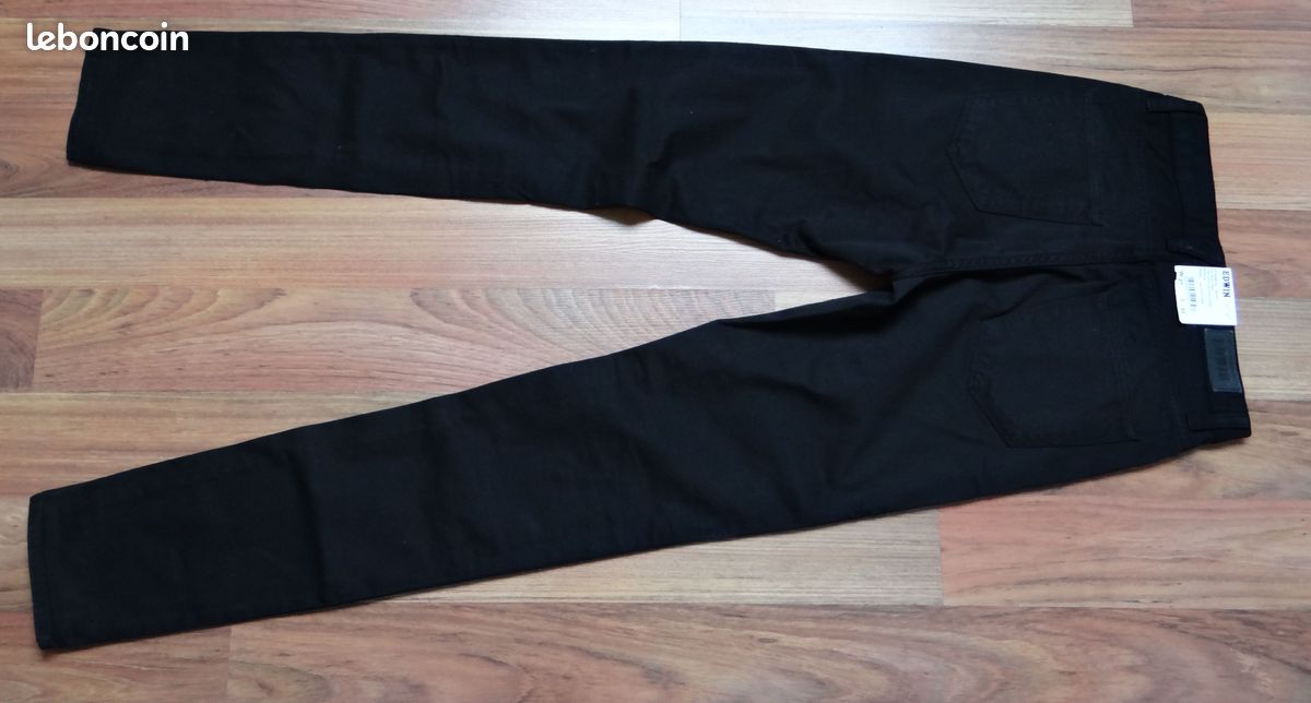 Jeans neuf noir EDWIN W27 L32 (36) (image 3)