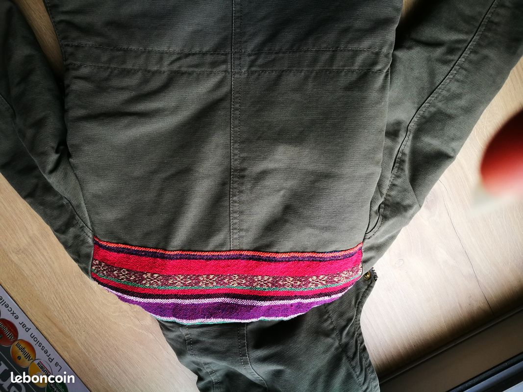 Manteau vert kaki creeks (image 4)