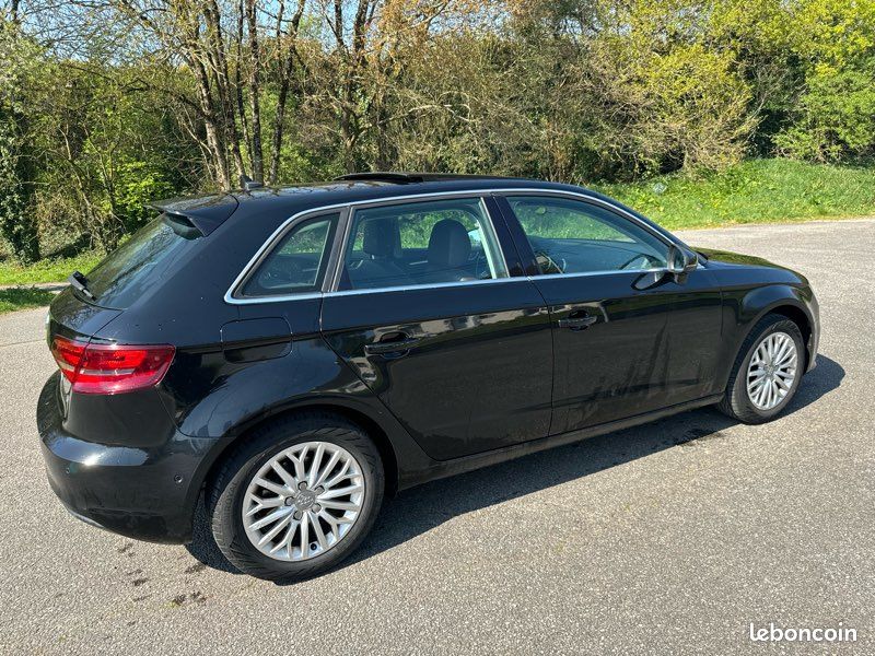 Audi A3 2.0 tdi 150 cv Sporback boite automatique ambition luxe (image 4)
