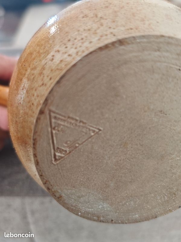 Lampe grès au sel (image 3)