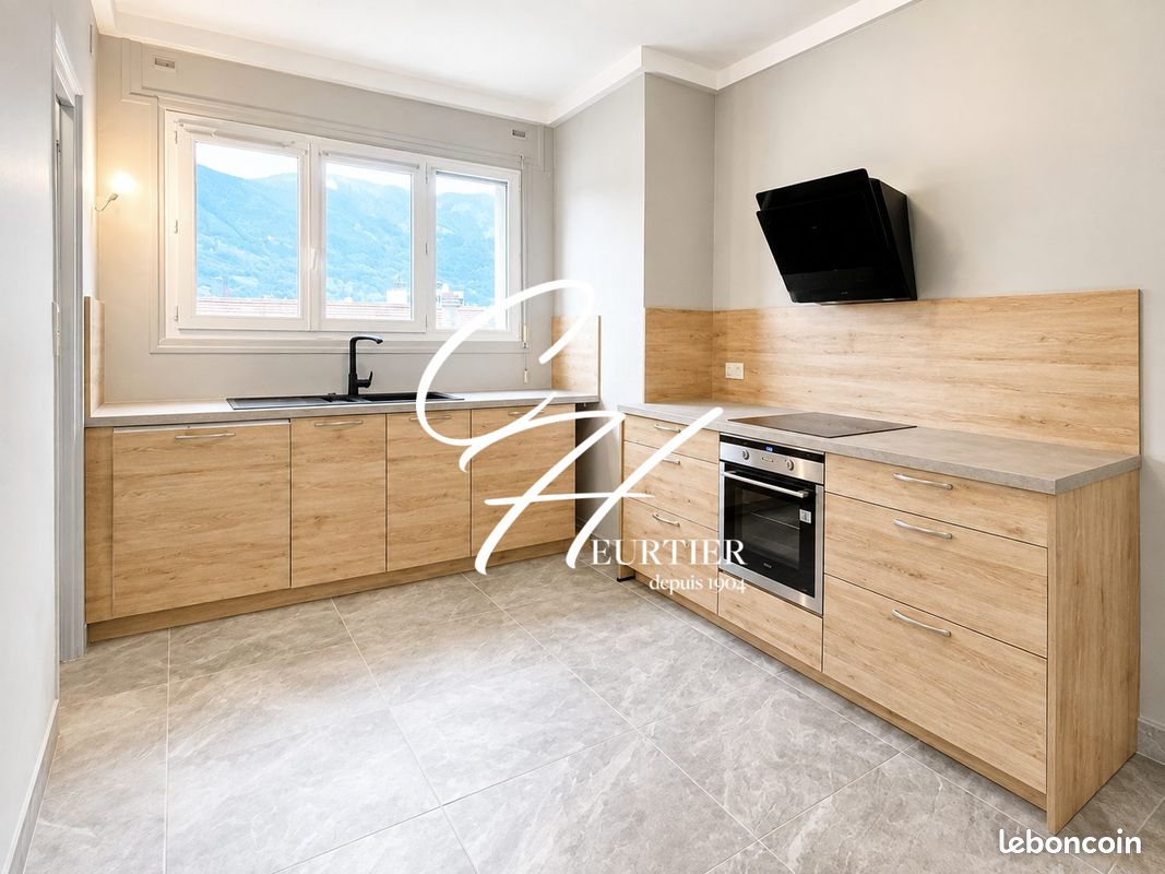 Appartement 4 pièces 114 m² · à Grenoble · 114 m² · 1 460 €/mois