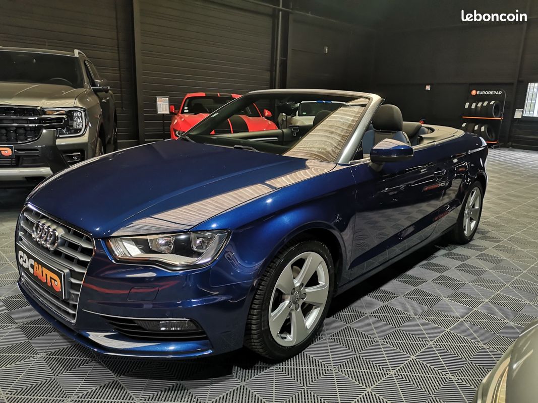 Audi A3 CABRIOLET 2.0 TDI 150 AMBITION S-TRONIC BVA (image 5)