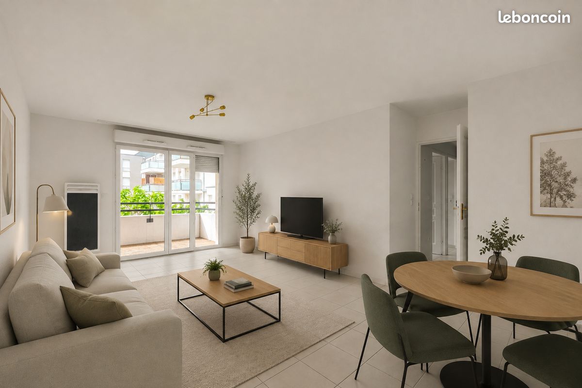 Appartement 3 pièces 56 m² · à Toulouse · 56 m² · 94 000 €