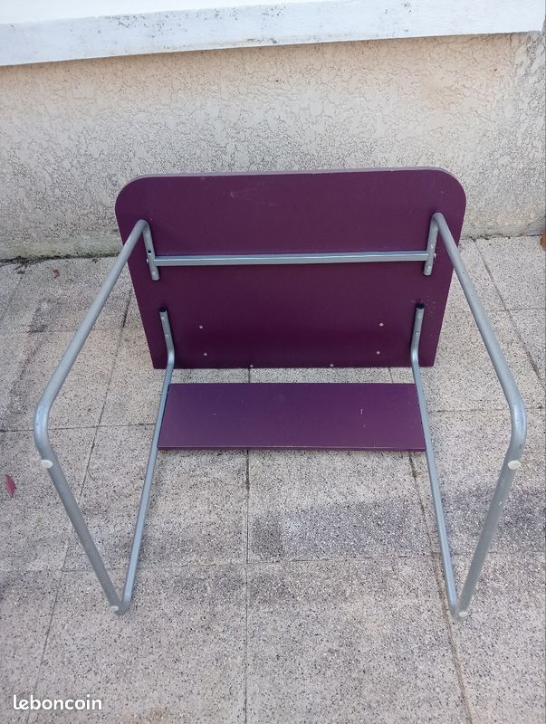 Bureau avec étagère (image 3)