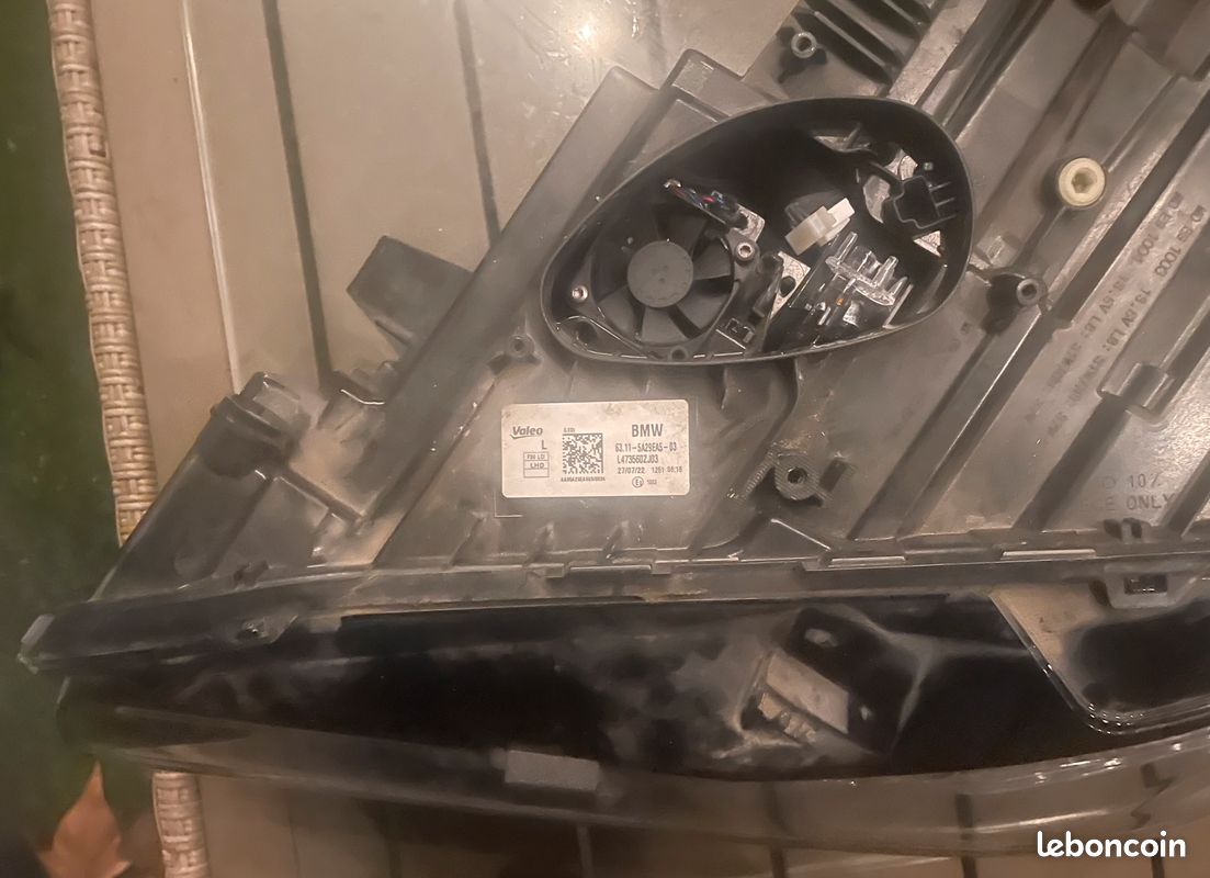Optique LED Avant Gauche BMW X2 F39 (image 2)