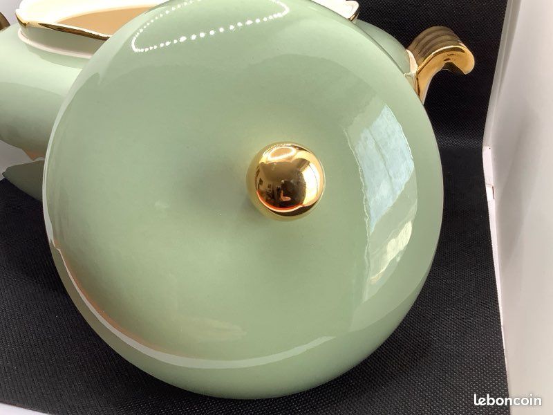 Soupière blanche ADP en porcelaine de luxe décor doré – Hello Broc