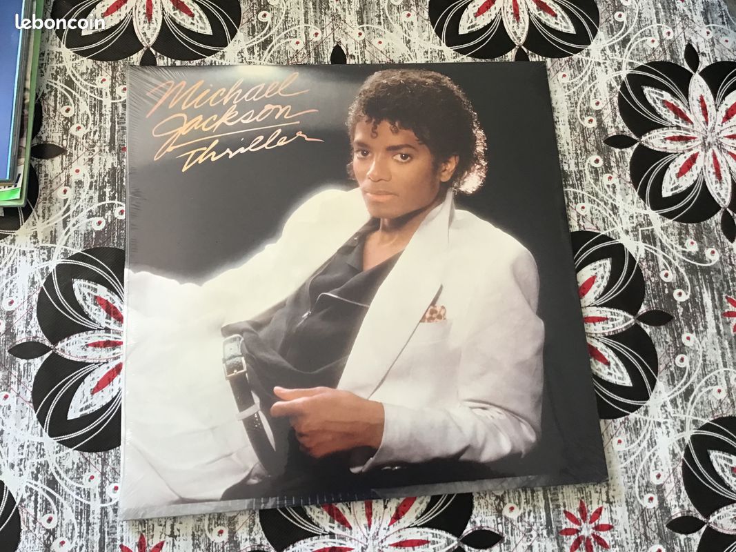 Disque vynil Michael jackson thriller (image 1)