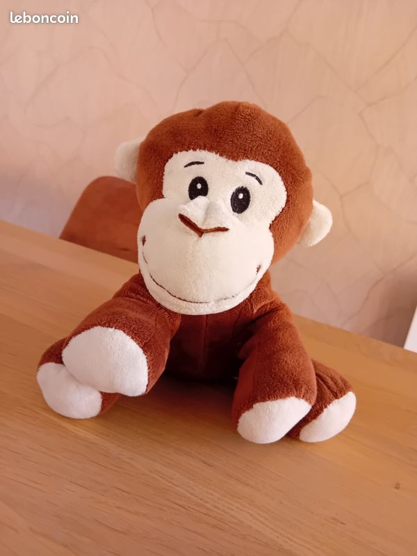 Singe en peluche (image 1)