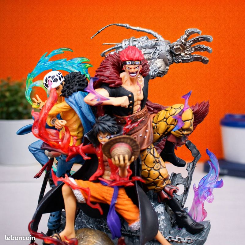 Figurine One Piece Capitaine Luffy (17cm) | Manga Planète Figurine One Piece Capitaine Luffy (17cm) | Manga Planète