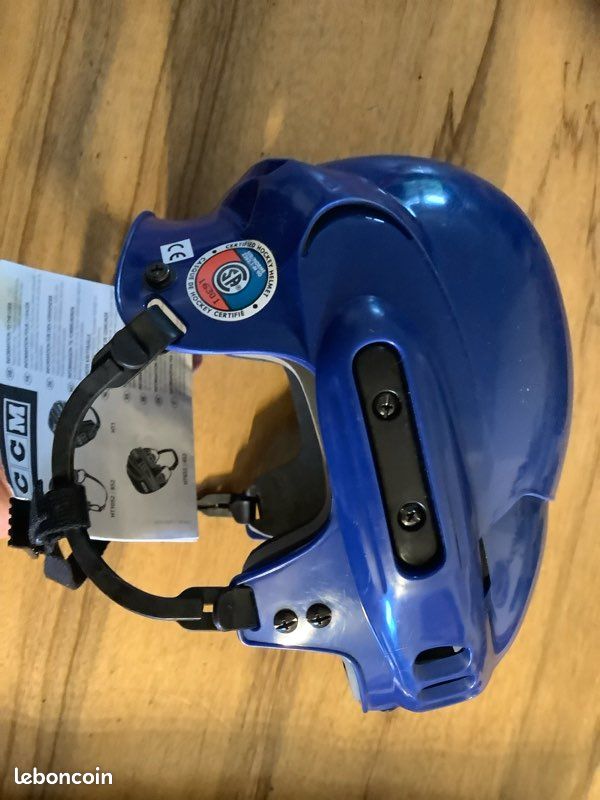 Casque hockey (image 4)