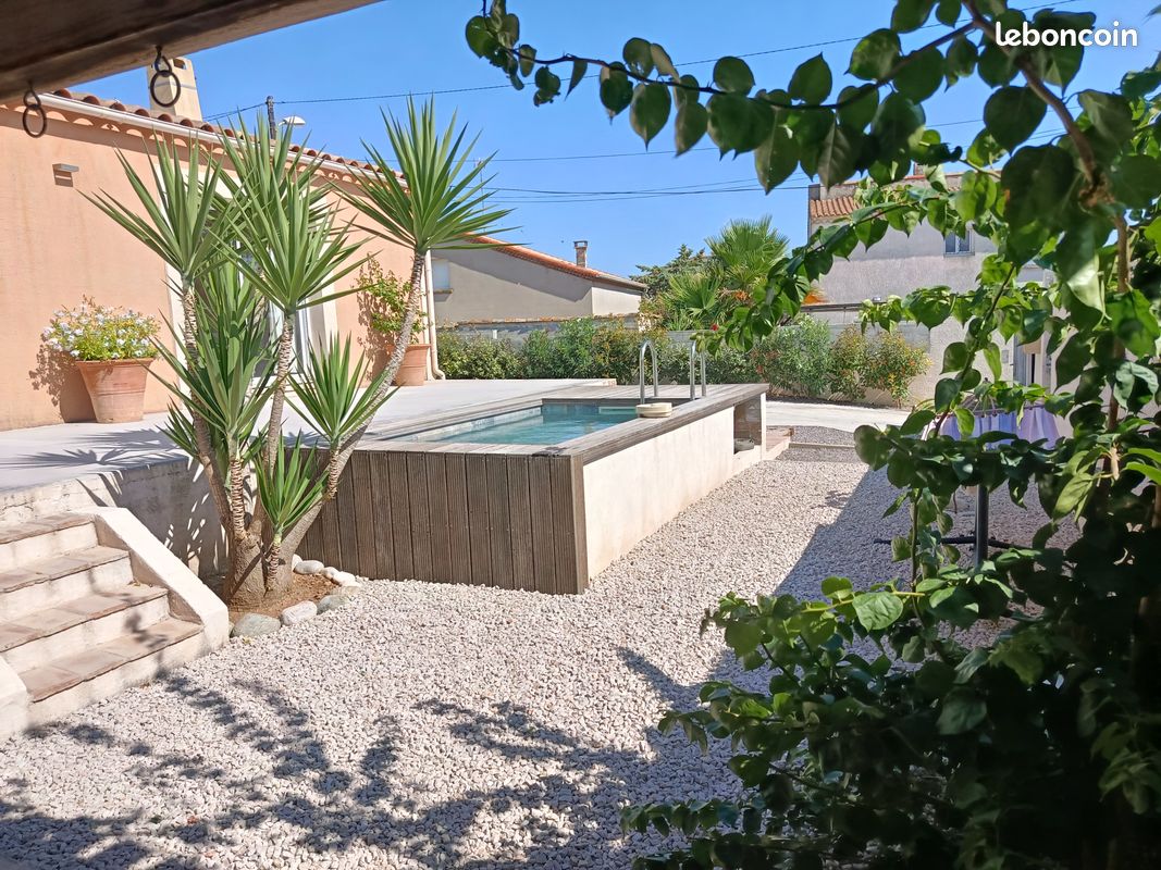 Maison 4 pièces 100 m² · à Frontignan · 100 m² · 1 250 €