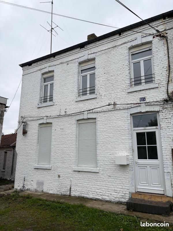 Maison 3 pièces 64 m² · à Maubeuge · 64 m² · 680 €/mois