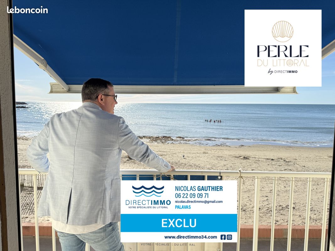 Appartement 3 pièces 47 m² · à Palavas-les-Flots · 47 m² · 287 000 €